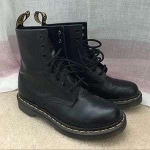 Dr. Martens Black Boots